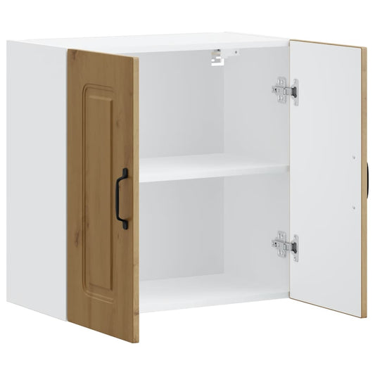 Kitchen Wall Cabinet "Kalmar" Artisan Oak Engineered Wood Kitchen Wall Cabinet "Kalmar" Artisan Oak Engineered Wood