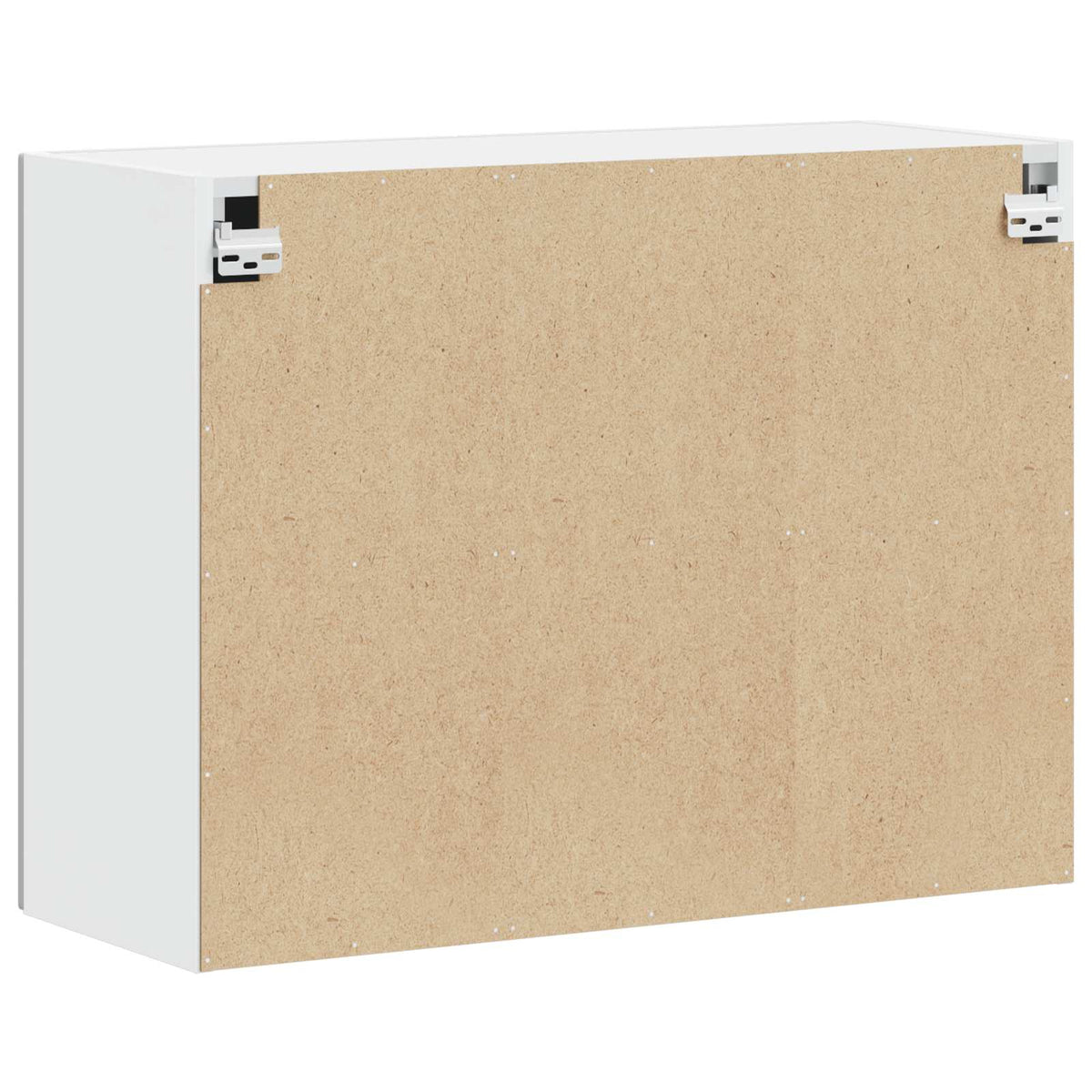 Kitchen Wall Cabinet "Kalmar" White Engineered Wood