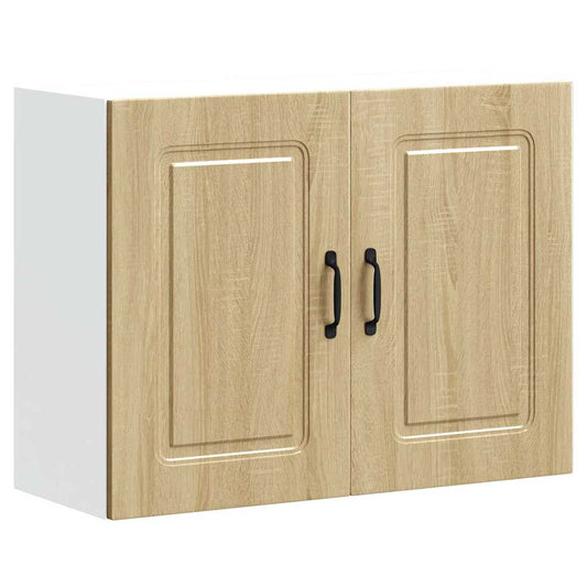 Kitchen Wall Cabinet "Kalmar" Sonoma Oak Engineered Wood Kitchen Wall Cabinet "Kalmar" Sonoma Oak Engineered Wood