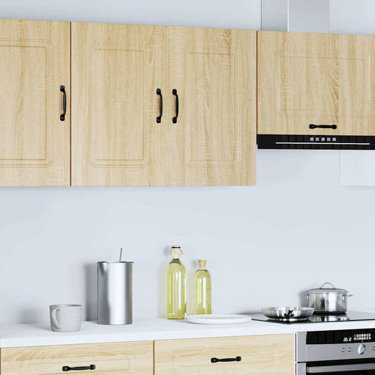 Kitchen Wall Cabinet Kalmar Sonoma Oak Engineered Wood Kitchen Wall Cabinet Kalmar Sonoma Oak Engineered Wood