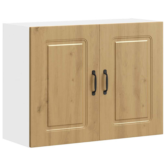 Kitchen Wall Cabinet "Kalmar" Artisan Oak Engineered Wood Kitchen Wall Cabinet "Kalmar" Artisan Oak Engineered Wood