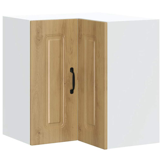 Kitchen Wall Corner Cabinet "Kalmar" Artisan Oak Engineered Wood Kitchen Wall Corner Cabinet "Kalmar" Artisan Oak Engineered Wood