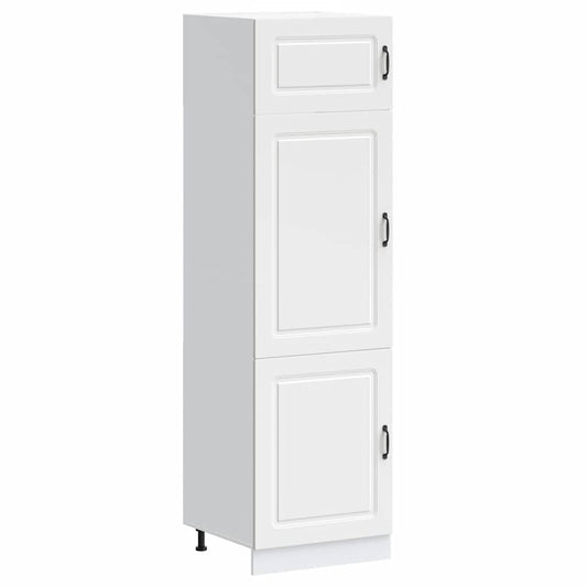 Kitchen Cupboard "Kalmar" White Engineered Wood Kitchen Cupboard "Kalmar" White Engineered Wood