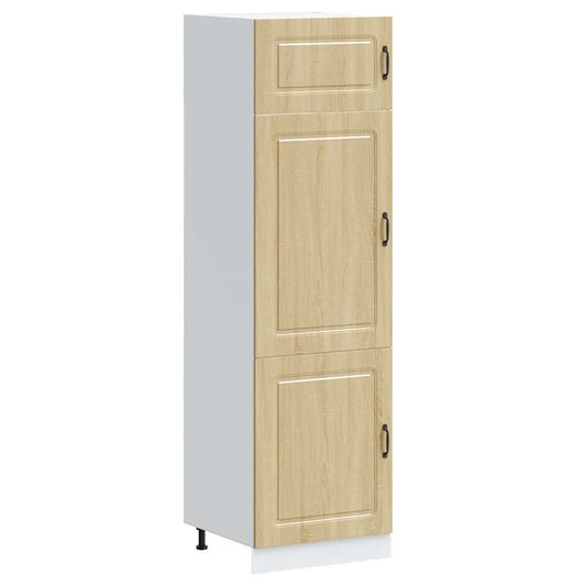 Kitchen Cupboard "Kalmar" Sonoma Oak Engineered Wood Kitchen Cupboard "Kalmar" Sonoma Oak Engineered Wood