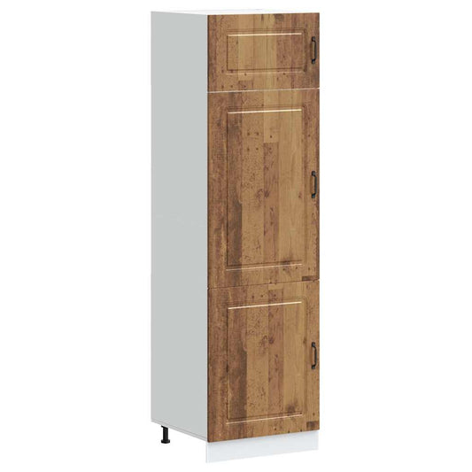 Kitchen Cupboard Kalmar Old Wood Engineered Wood Kitchen Cupboard Kalmar Old Wood Engineered Wood