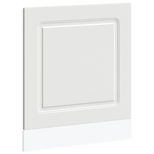 Dishwasher Panel Kalmar White 60x1.5x57 cm Engineered Wood Dishwasher Panel Kalmar White 60x1.5x57 cm Engineered Wood