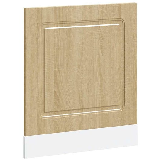 Dishwasher Panel Kalmar Sonoma Oak 60x1.5x57 cm Engineered Wood Dishwasher Panel Kalmar Sonoma Oak 60x1.5x57 cm Engineered Wood