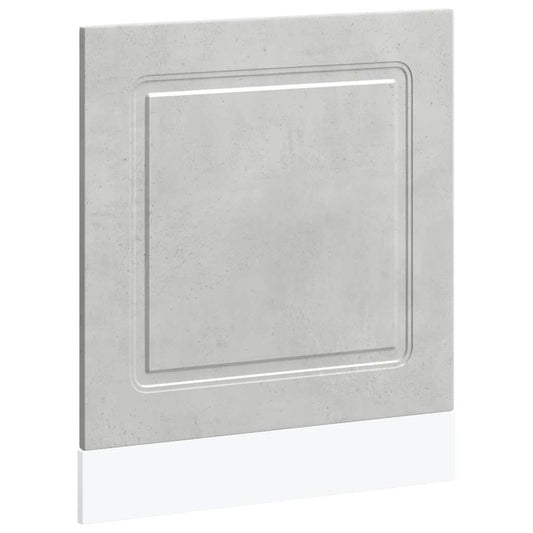 Dishwasher Panel Kalmar Concrete Grey 60x1.5x57 cm Engineered Wood Dishwasher Panel Kalmar Concrete Grey 60x1.5x57 cm Engineered Wood