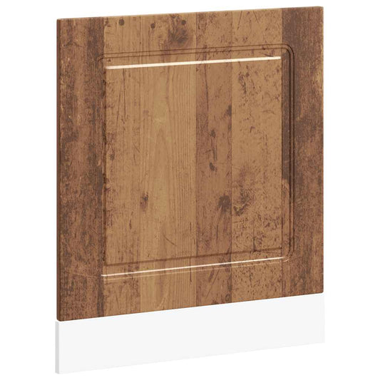 Dishwasher Panel Kalmar Old Wood 60x1.5x57 cm Engineered Wood Dishwasher Panel Kalmar Old Wood 60x1.5x57 cm Engineered Wood
