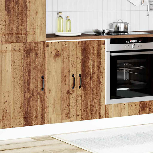 Sink Base Cabinet Lucca Old Wood Engineered Wood Sink Base Cabinet Lucca Old Wood Engineered Wood