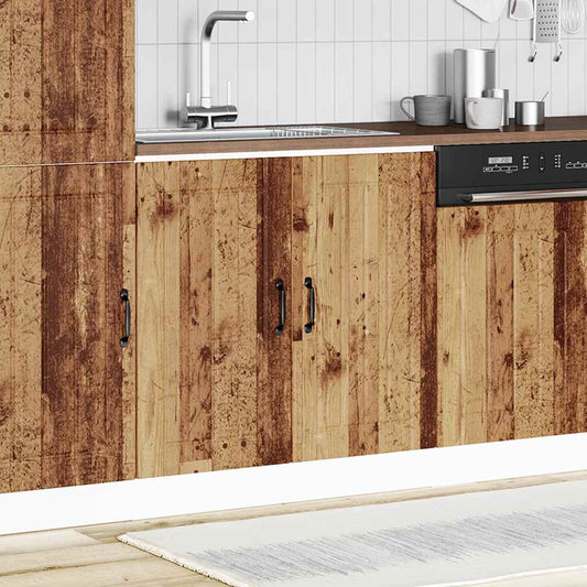 Sink Base Cabinet Lucca Old Wood Engineered Wood Sink Base Cabinet Lucca Old Wood Engineered Wood