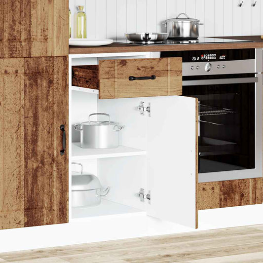 Kitchen Base Cabinet Lucca Old Wood Engineered Wood Kitchen Base Cabinet Lucca Old Wood Engineered Wood