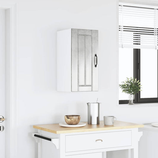 Kitchen Wall Cabinet Lucca Concrete Grey Engineered Wood Kitchen Wall Cabinet Lucca Concrete Grey Engineered Wood