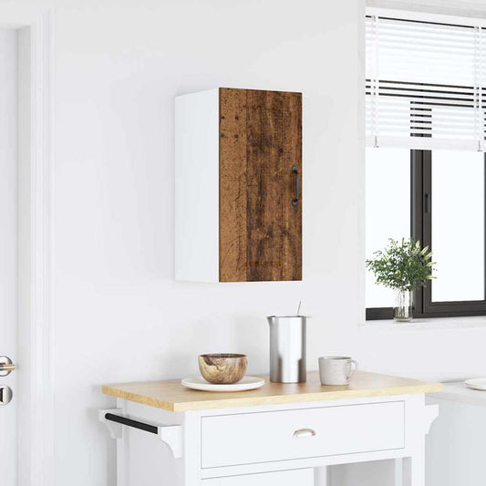 Kitchen Wall Cabinet Lucca Old Wood Engineered Wood Kitchen Wall Cabinet Lucca Old Wood Engineered Wood