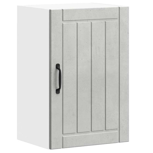 Kitchen Wall Cabinet Lucca Concrete Grey Engineered Wood Kitchen Wall Cabinet Lucca Concrete Grey Engineered Wood
