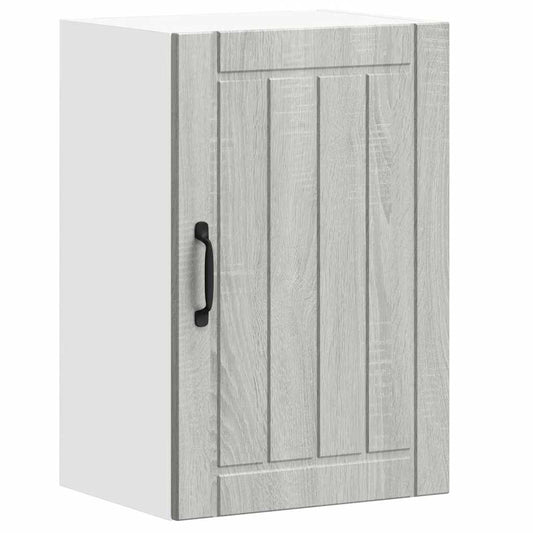 Kitchen Wall Cabinet Lucca Grey Sonoma Engineered Wood Kitchen Wall Cabinet Lucca Grey Sonoma Engineered Wood