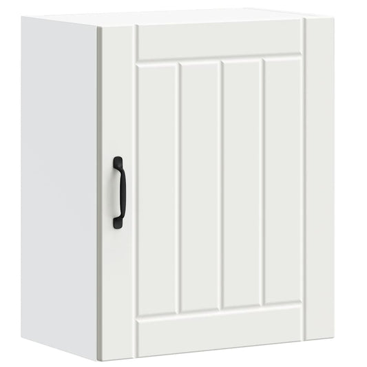 Kitchen Wall Cabinet "Lucca" White Engineered Wood Kitchen Wall Cabinet "Lucca" White Engineered Wood