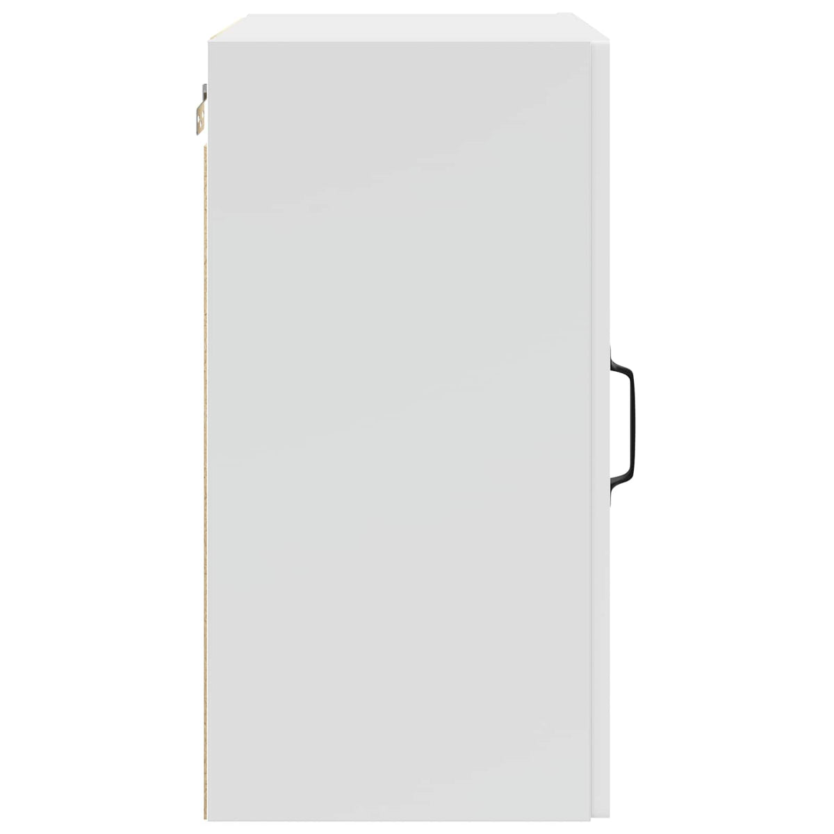 Kitchen Wall Cabinets 2 pcs Lucca White Engineered Wood