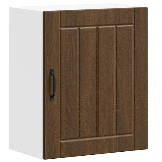 Kitchen Wall Cabinet Lucca Brown Oak Engineered Wood Kitchen Wall Cabinet Lucca Brown Oak Engineered Wood