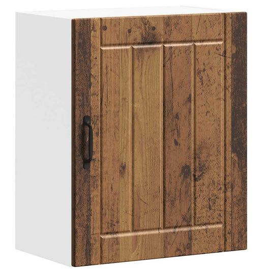 Kitchen Wall Cabinet Lucca Old Wood Engineered Wood Kitchen Wall Cabinet Lucca Old Wood Engineered Wood