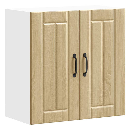 Kitchen Wall Cabinet "Lucca" Sonoma Oak Engineered Wood Kitchen Wall Cabinet "Lucca" Sonoma Oak Engineered Wood