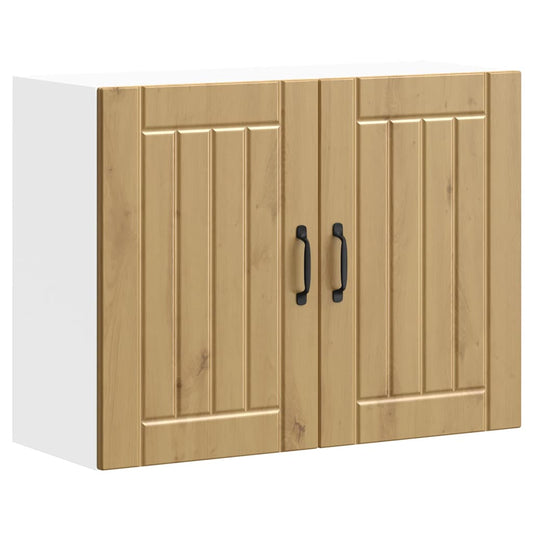 Kitchen Wall Cabinet "Lucca" Artisan Oak Engineered Wood Kitchen Wall Cabinet "Lucca" Artisan Oak Engineered Wood