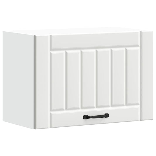 Kitchen Wall Cabinet "Lucca" White Engineered Wood Kitchen Wall Cabinet "Lucca" White Engineered Wood