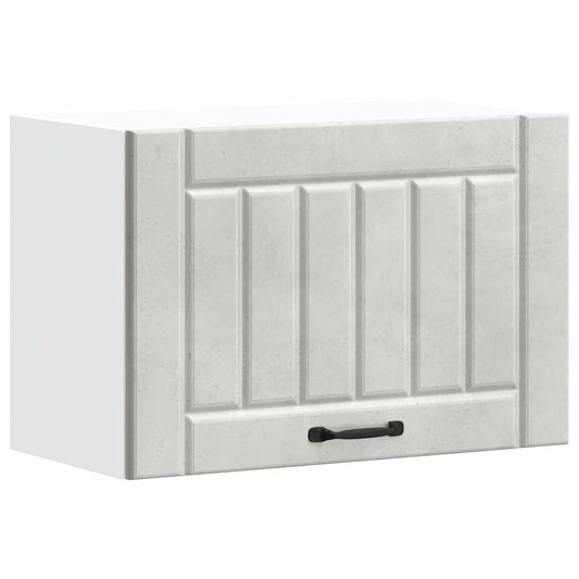 Kitchen Wall Cabinet Lucca Concrete Grey Engineered Wood Kitchen Wall Cabinet Lucca Concrete Grey Engineered Wood