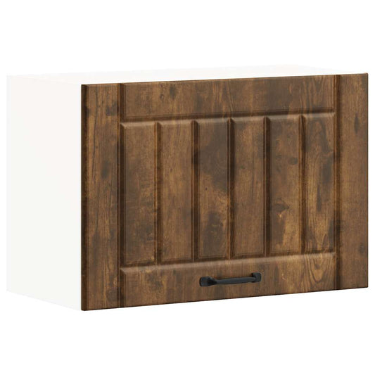 Kitchen Wall Cabinet Lucca Smoked Oak Engineered Wood Kitchen Wall Cabinet Lucca Smoked Oak Engineered Wood
