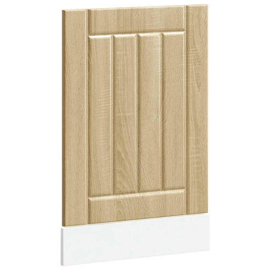 Dishwasher Panel Lucca Sonoma Oak Engineered Wood Dishwasher Panel Lucca Sonoma Oak Engineered Wood