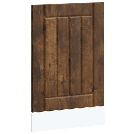 Dishwasher Panel Lucca Smoked Oak Engineered Wood Dishwasher Panel Lucca Smoked Oak Engineered Wood