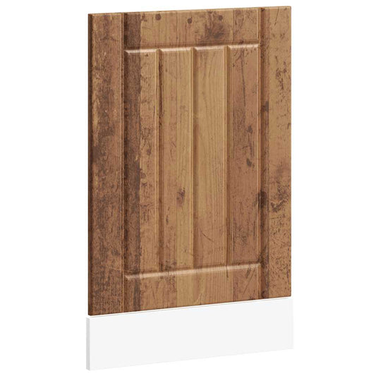 Dishwasher Panel Lucca Old Wood Engineered Wood Dishwasher Panel Lucca Old Wood Engineered Wood