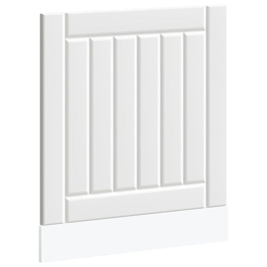 Dishwasher Panel Lucca White Engineered Wood Dishwasher Panel Lucca White Engineered Wood