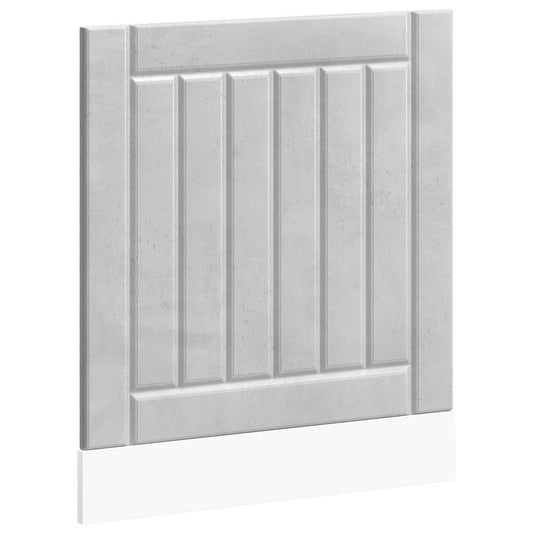 Dishwasher Panel Lucca Concrete Grey Engineered Wood Dishwasher Panel Lucca Concrete Grey Engineered Wood