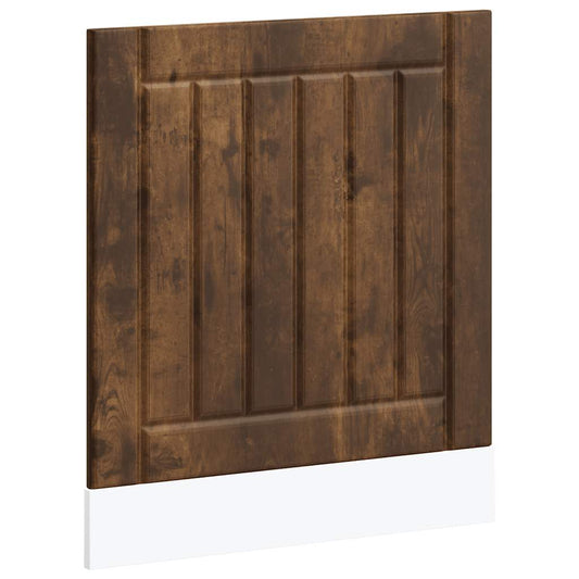 Dishwasher Panel Lucca Smoked Oak Engineered Wood Dishwasher Panel Lucca Smoked Oak Engineered Wood