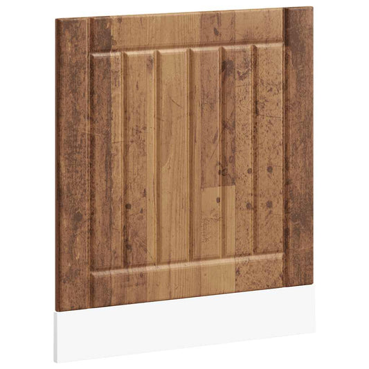 Dishwasher Panel Lucca Old Wood Engineered Wood Dishwasher Panel Lucca Old Wood Engineered Wood