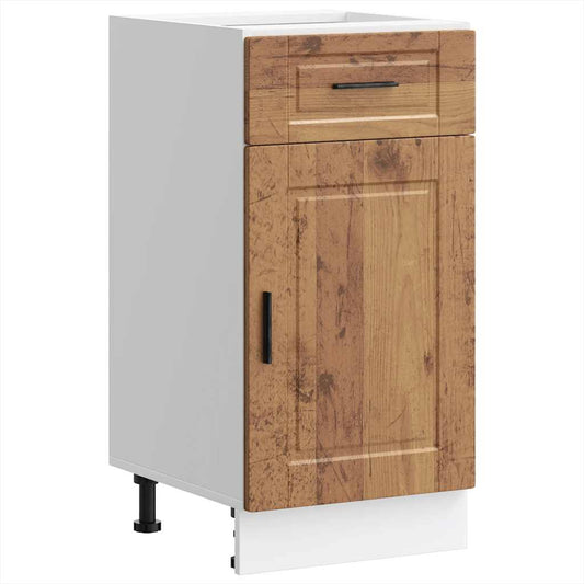 Kitchen Base Cabinet Porto Old Wood Engineered Wood Kitchen Base Cabinet Porto Old Wood Engineered Wood