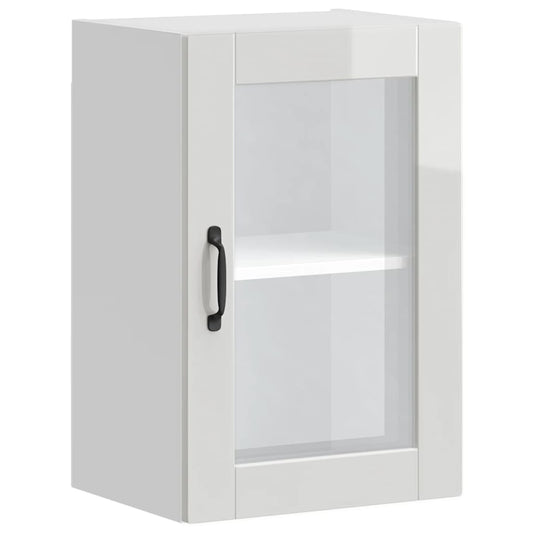 Kitchen Wall Cabinet with Glass Door Porto High Gloss White Kitchen Wall Cabinet with Glass Door Porto High Gloss White