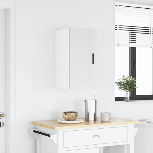 Kitchen Wall Cabinet Porto White Engineered Wood Kitchen Wall Cabinet Porto White Engineered Wood
