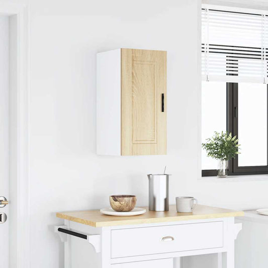 Kitchen Wall Cabinet Porto Sonoma Oak Engineered Wood Kitchen Wall Cabinet Porto Sonoma Oak Engineered Wood