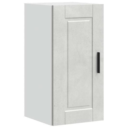 Kitchen Wall Cabinet Porto Concrete Grey Engineered Wood Kitchen Wall Cabinet Porto Concrete Grey Engineered Wood