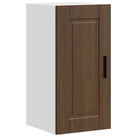 Kitchen Wall Cabinet Porto Brown Oak Engineered Wood Kitchen Wall Cabinet Porto Brown Oak Engineered Wood