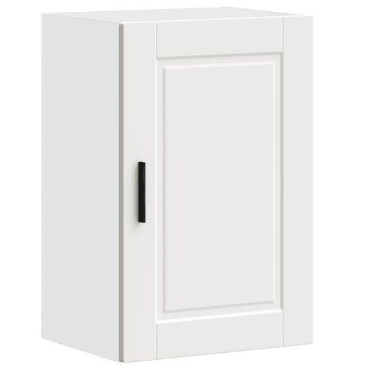Kitchen Wall Cabinet "Porto" White Engineered Wood Kitchen Wall Cabinet "Porto" White Engineered Wood