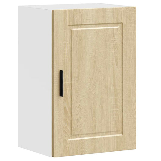 Kitchen Wall Cabinet "Porto" Sonoma Oak Engineered Wood Kitchen Wall Cabinet "Porto" Sonoma Oak Engineered Wood