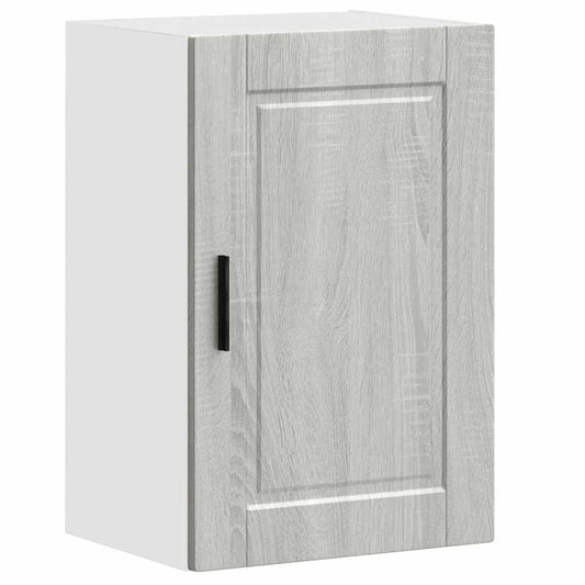 Kitchen Wall Cabinet Porto Grey Sonoma Engineered Wood Kitchen Wall Cabinet Porto Grey Sonoma Engineered Wood