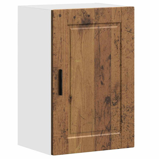 Kitchen Wall Cabinet Porto Old Wood Engineered Wood Kitchen Wall Cabinet Porto Old Wood Engineered Wood
