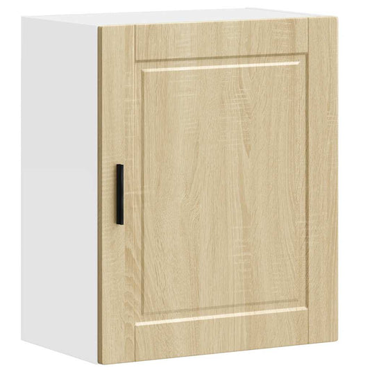 Kitchen Wall Cabinet "Porto" Sonoma Oak Engineered Wood Kitchen Wall Cabinet "Porto" Sonoma Oak Engineered Wood