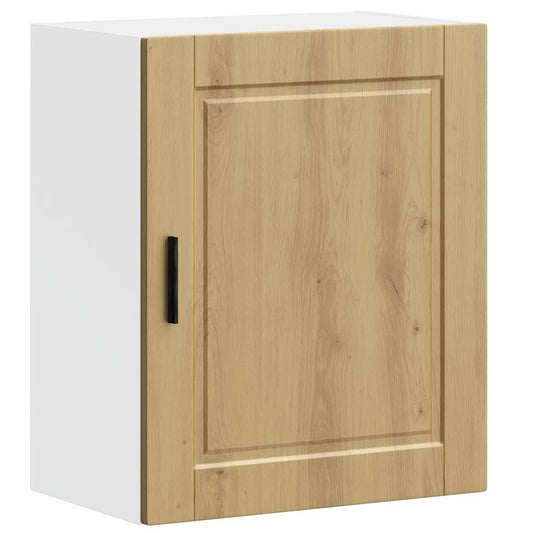 Kitchen Wall Cabinet "Porto" Artisan Oak Engineered Wood Kitchen Wall Cabinet "Porto" Artisan Oak Engineered Wood