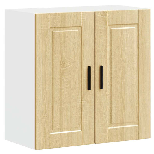 Kitchen Wall Cabinet "Porto" Sonoma Oak Engineered Wood Kitchen Wall Cabinet "Porto" Sonoma Oak Engineered Wood