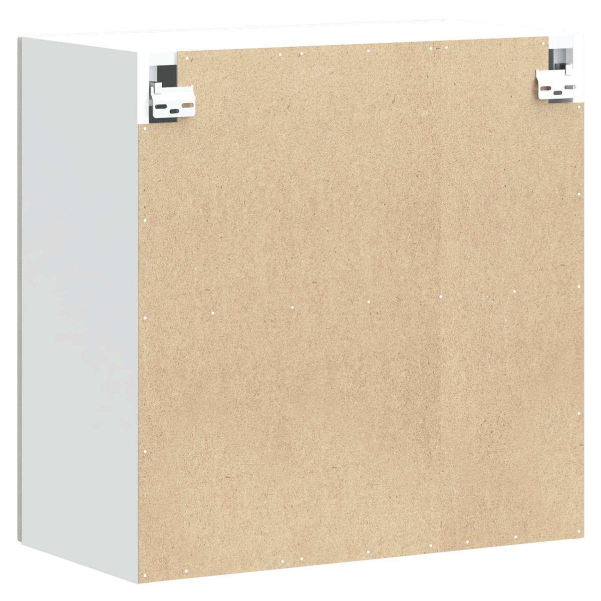 Kitchen Wall Cabinet "Porto" Concrete Grey Engineered Wood